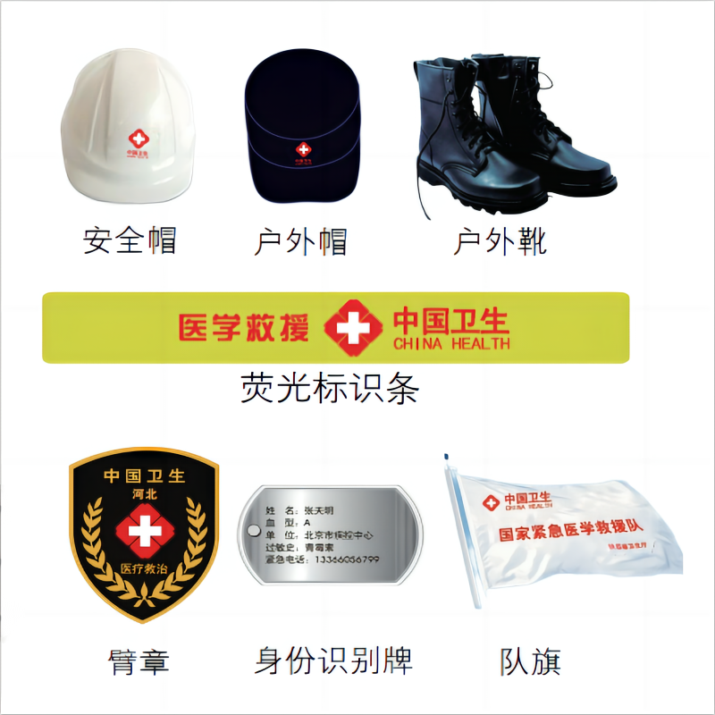 衛生應急服裝套件